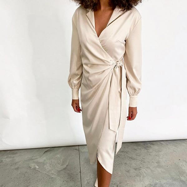 Occasion Wrap Dress